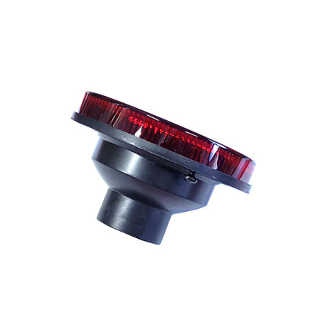 FAROL - TRAS LED REDONDO ROJO 125MM H3 COMPONENTES FAROL - TRAS LED REDONDO ROJO 125MM H3 COMPONENTES