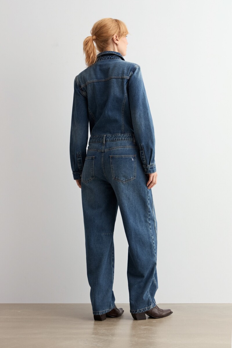 Mono de jean jean medio