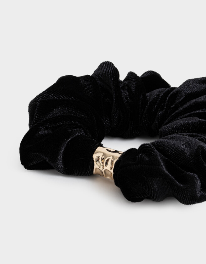 Skunzies De velvet Scrunchie - Combinacion Bicolor