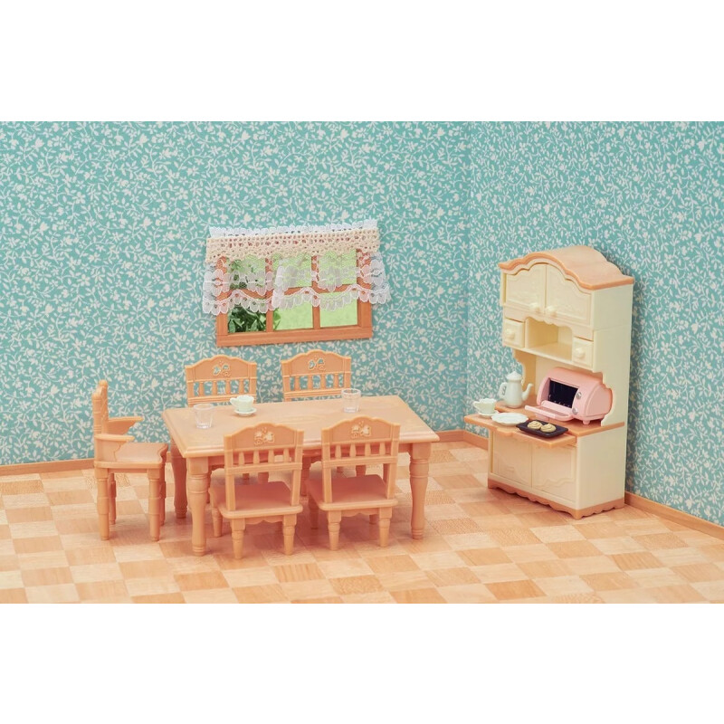 Set Comedor - 5340 Sylvanian Families Set Comedor - 5340 Sylvanian Families