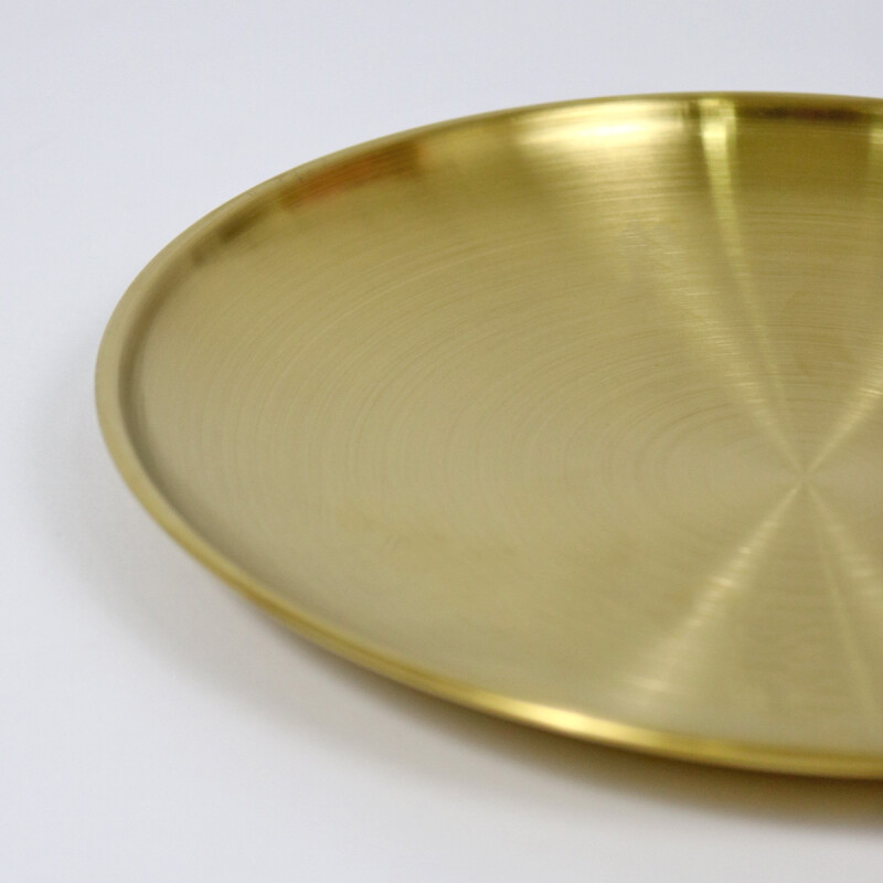 BANDEJA RED INOX DORADO 20CM Unica