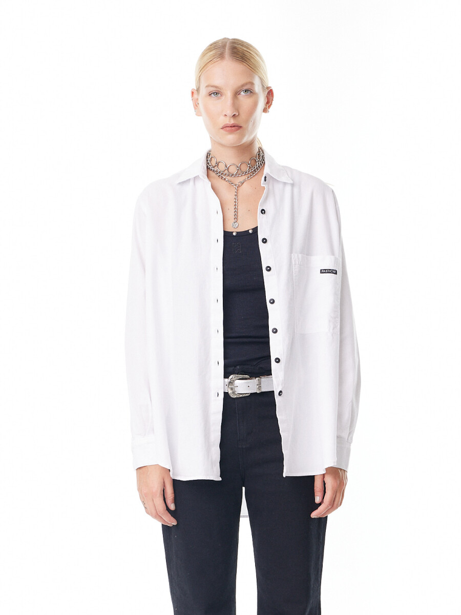 Camisa Noble Oxford - Blanco 