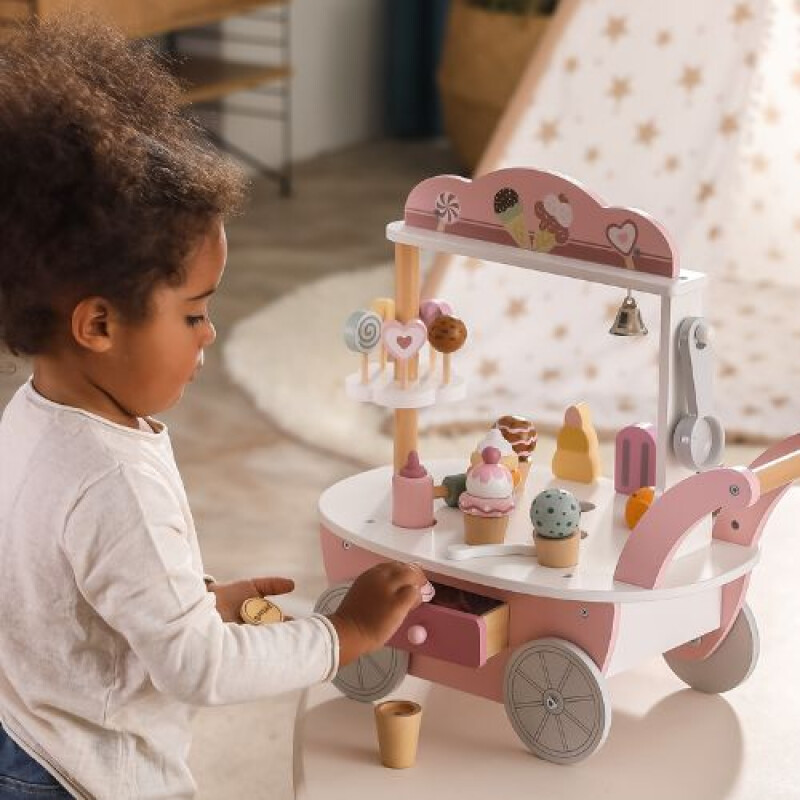 Mini carrito de helados Mini Carrito De Helados