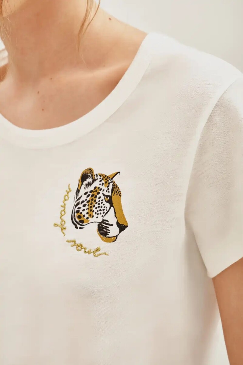 Remera Savage Soul Crudo