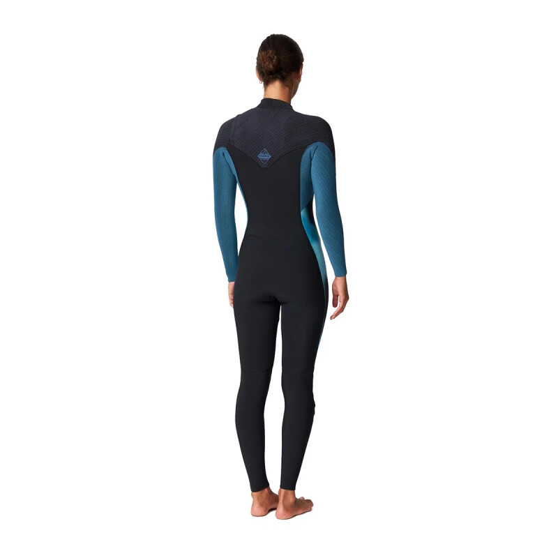 Traje - O'Neill - Hyperfreak Dama 3/2+ mm - Chest Zip Ocean