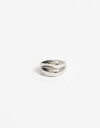 Anillos Medianos y Grandes Metal Anillo Metal Bold - Plateado Rodio