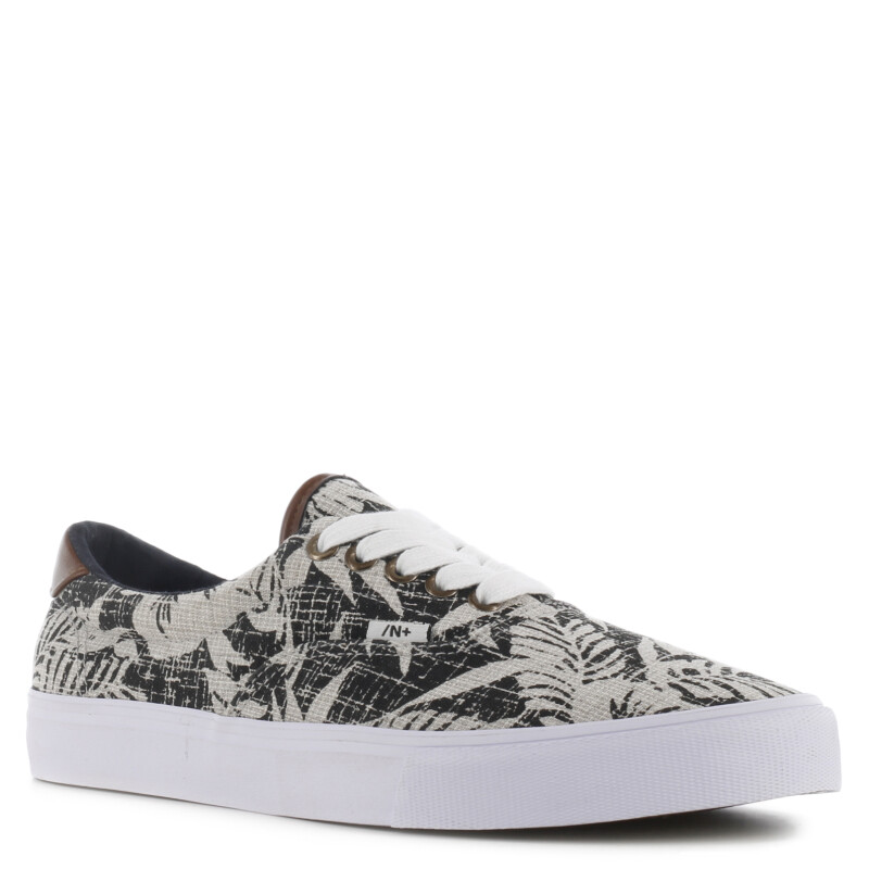 Championes de Hombre N+ Acordonado Negro