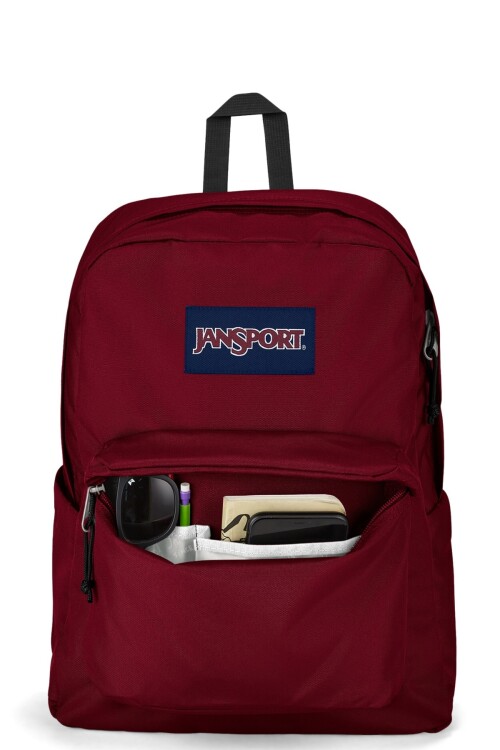 MOCHILA SUPERBREAK PLUS RUSSET RED
