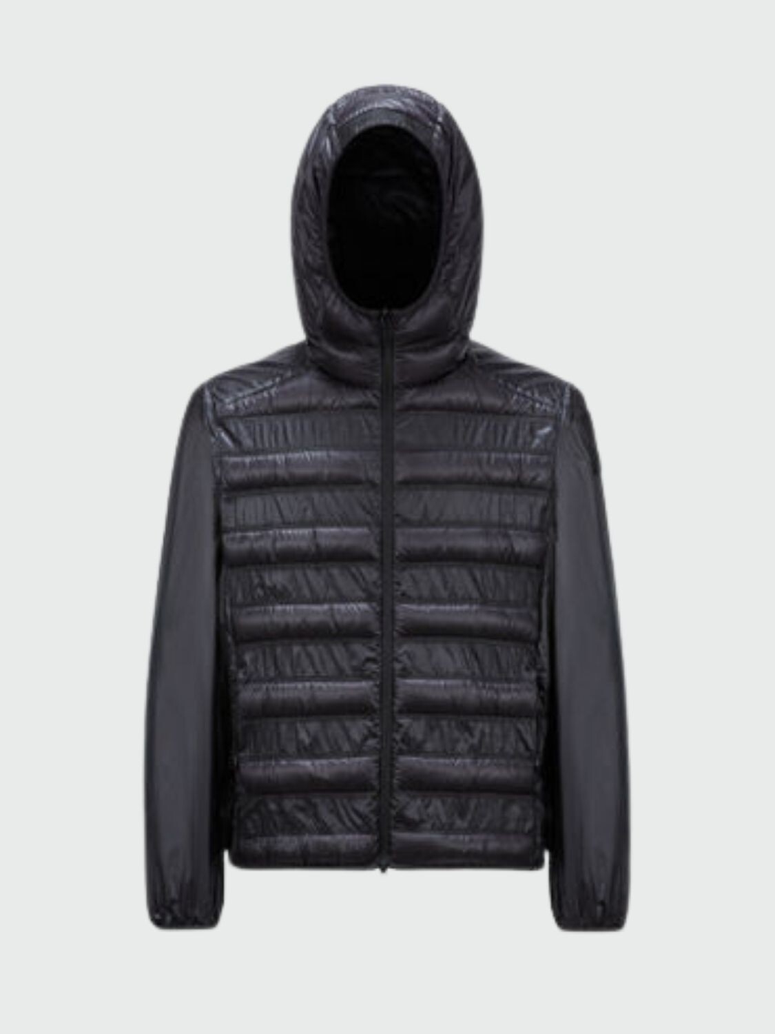 Moncler - Campera corta con capucha, LUSENEY Negro