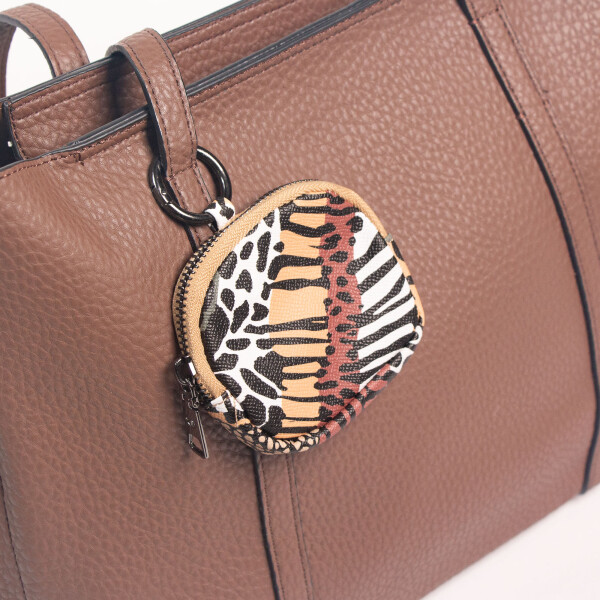 CARTERA VARETHA MARRON CARTERA VARETHA MARRON