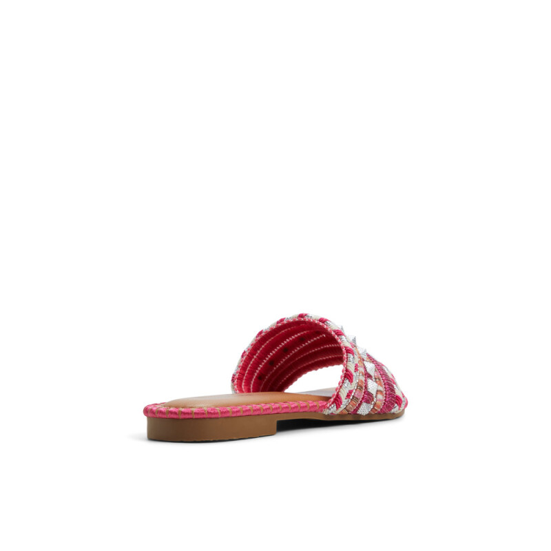AZIZA BRIGHT PINK TEXTILE BRIGHT PINK