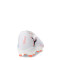 Championes de Hombre Puma Futbol 11 Future 8 Play FG Blanco - Anaranjado - Azul