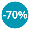 70%