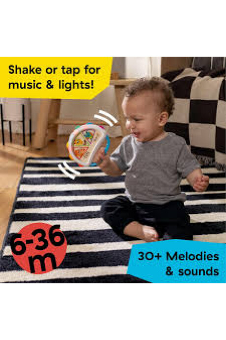 PANDERETA BABY EINSTEIN PANDERETA BABY EINSTEIN