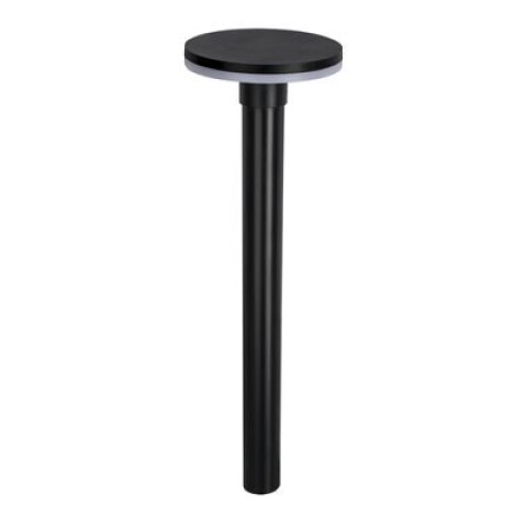 BALIZADOR LED ECLIPSE ABS IP65 58 CM 12W 3.000K NEGRO BALIZADOR LED ECLIPSE ABS IP65 58 CM 12W 3.000K NEGRO