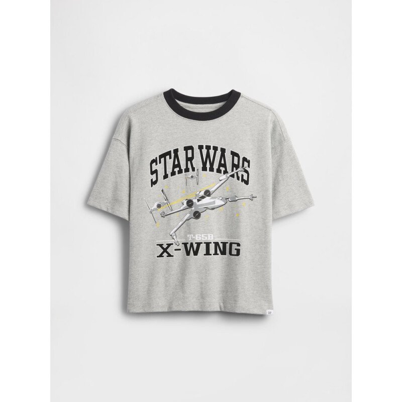 SW SS HW TEE LIGHT HEATHER GREY B08