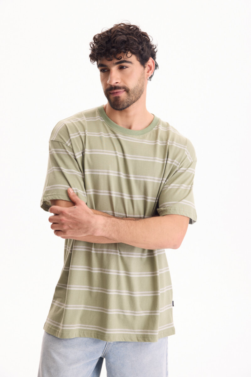 Remera Pulse Verde