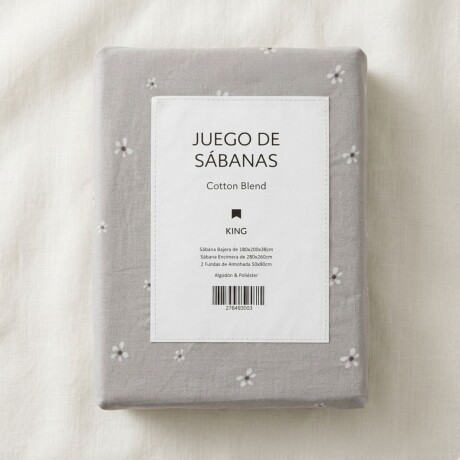 Juego de Sábanas - King Juego de Sábanas - King