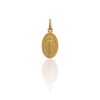 Dije Virgen Milagrosa-Oro bajo-Sin piedra-CP8625 Sinpiedra