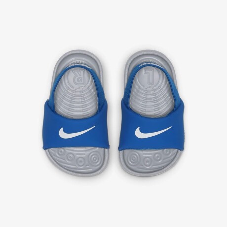 Ojota Nike Niño Kawa Slide Bt Hyper Cobalt Azul S/C