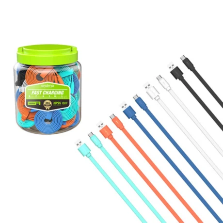 Cable Micro USB Oraimo 1 unidad varios colores V01