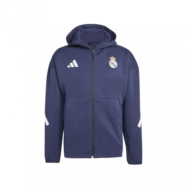CAMPERA REAL MADRID adidas Z.N.E. ANTHEM Blue