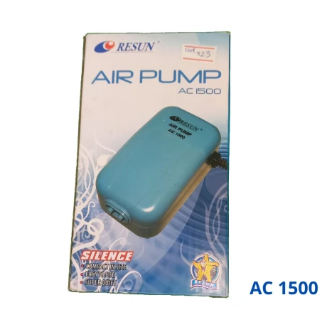 BOMBA DE AIRE 2S 3L/M 50/300L AC-1500 Bomba De Aire 2s 3l/m 50/300l Ac-1500