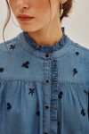 Camisa Jane Liberty Azul