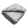 Acolchado de plumas Dohler Home Class 220x240cm Gris
