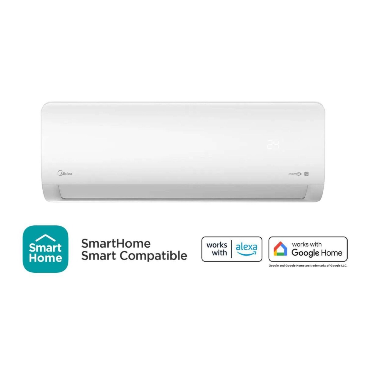 Split Midea 12000 BTU Inverter con SmartHome 