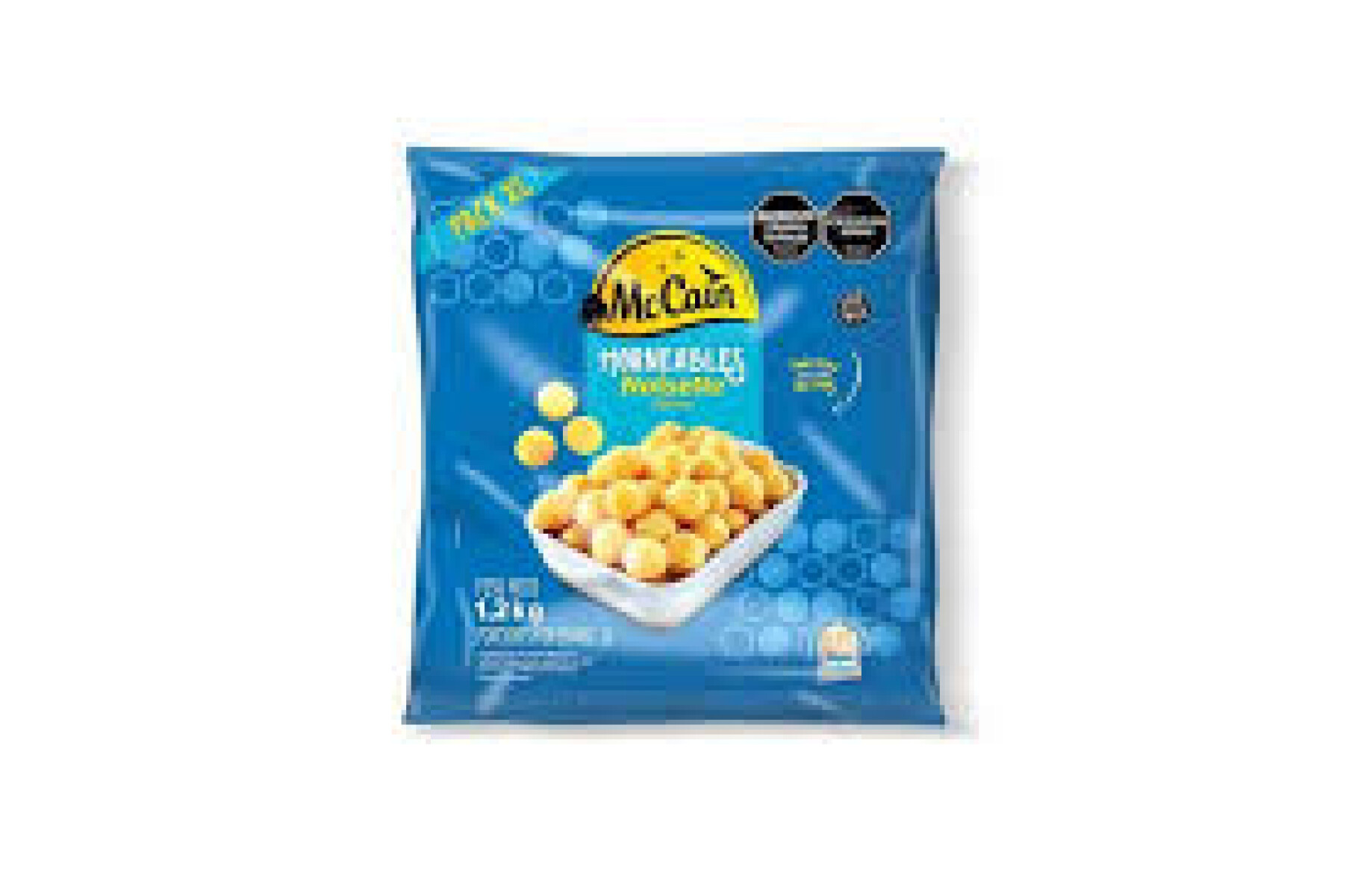 Papas noisette horneables 1,2 kgs 