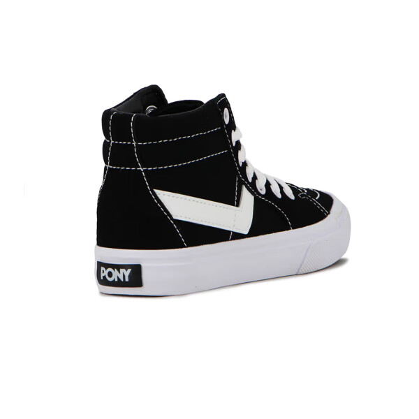GARDEN KB1 - PONY NEGRO/BLANCO