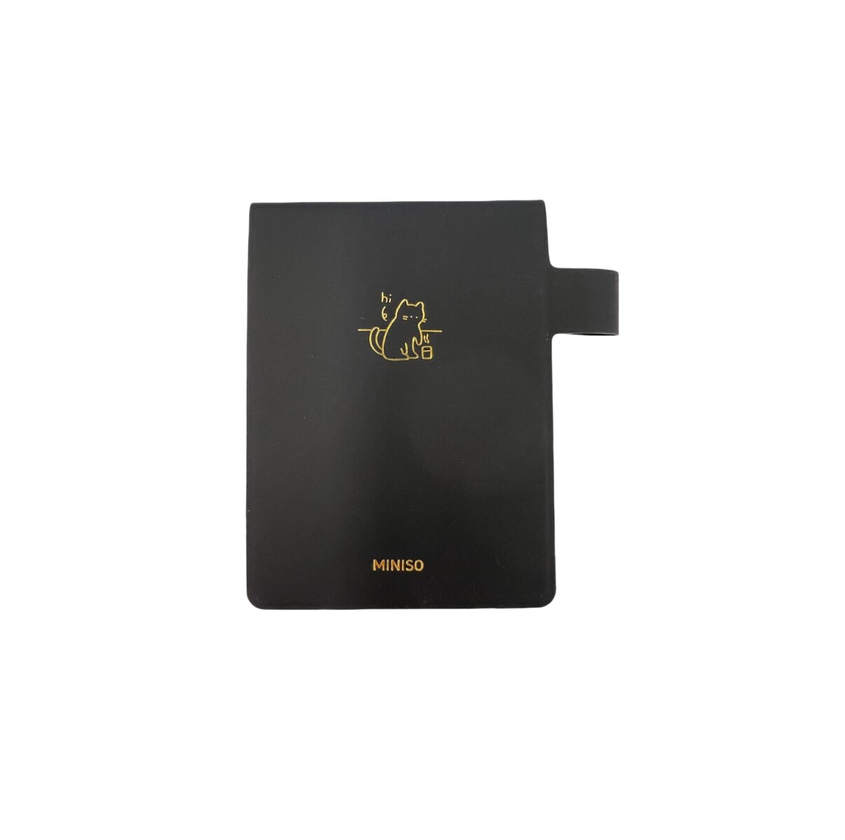 Cuaderno pocket - negro 