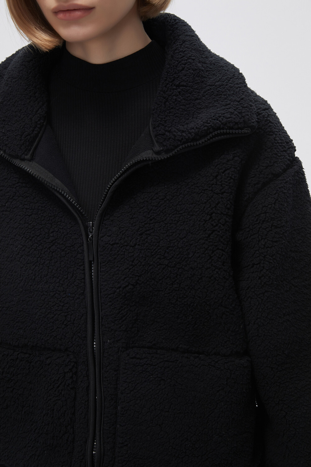 Campera Tadea Negro