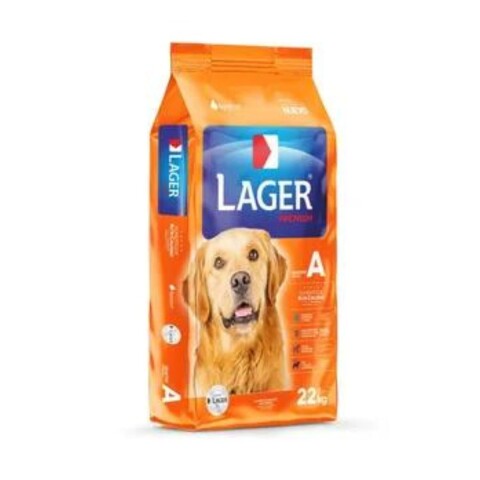 LAGER PERROS ADULTOS LAGER PERROS ADULTOS 22 KG