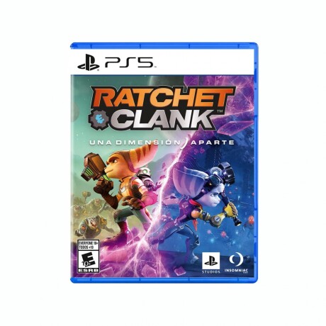 Juego Para PlayStation 5 Ratchet Clank Una Dimensión Aparte Juego Para PlayStation 5 Ratchet Clank Una Dimensión Aparte