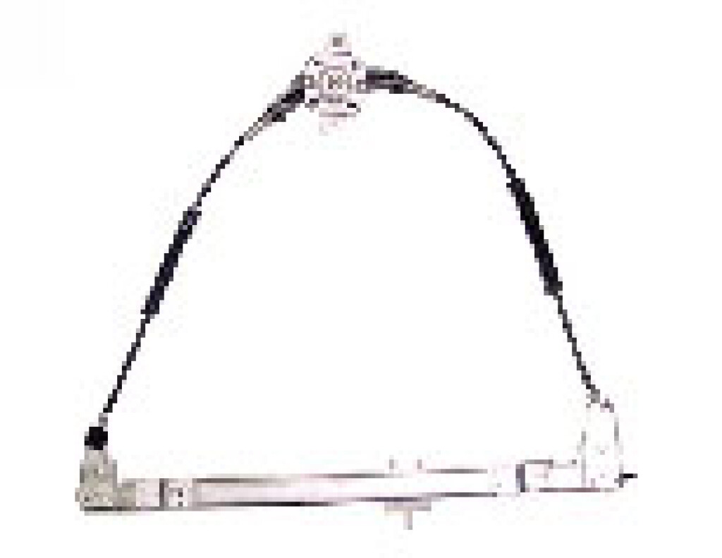 Máquina levanta cristal manual