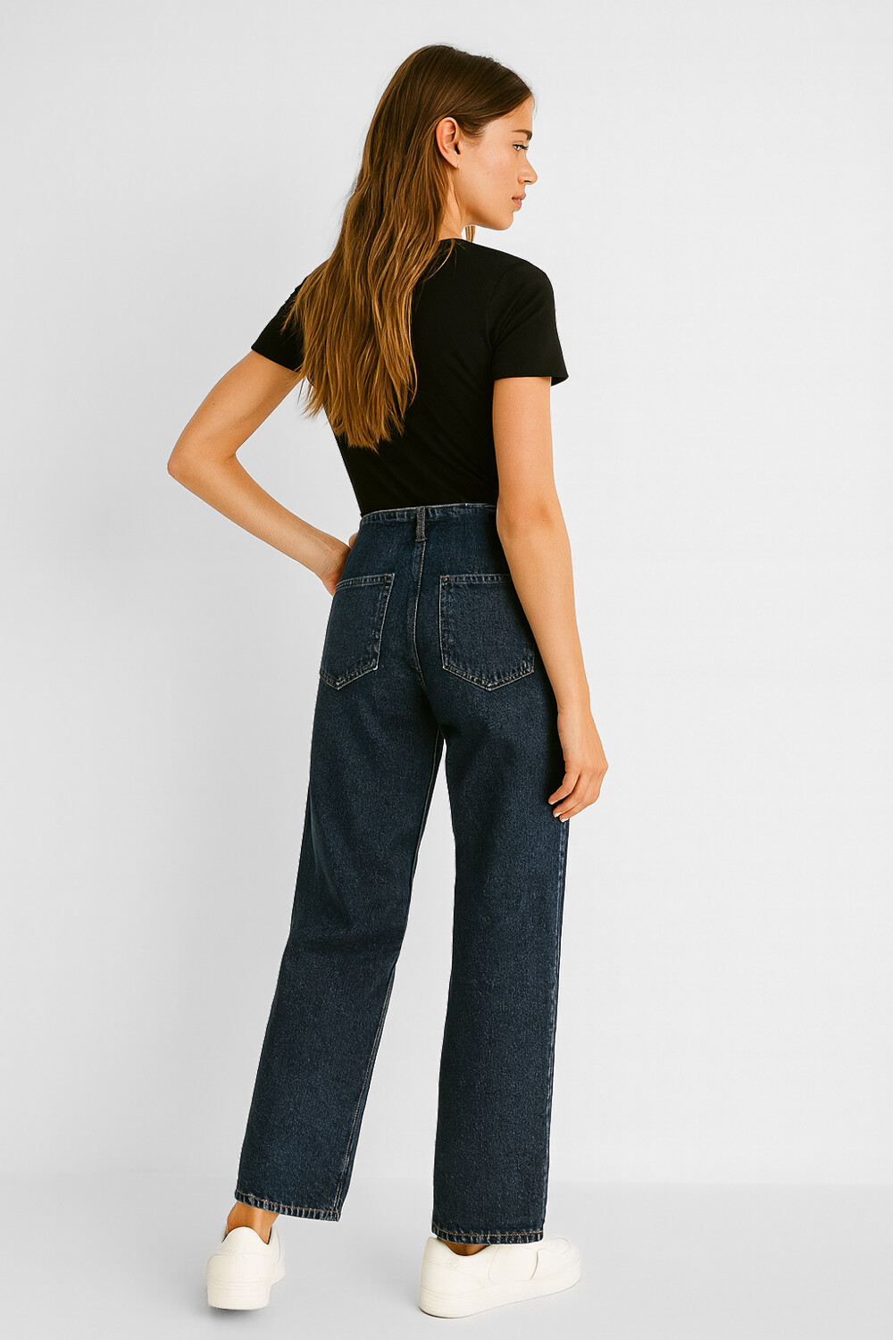 Pantalon Hounder Azul Oscuro