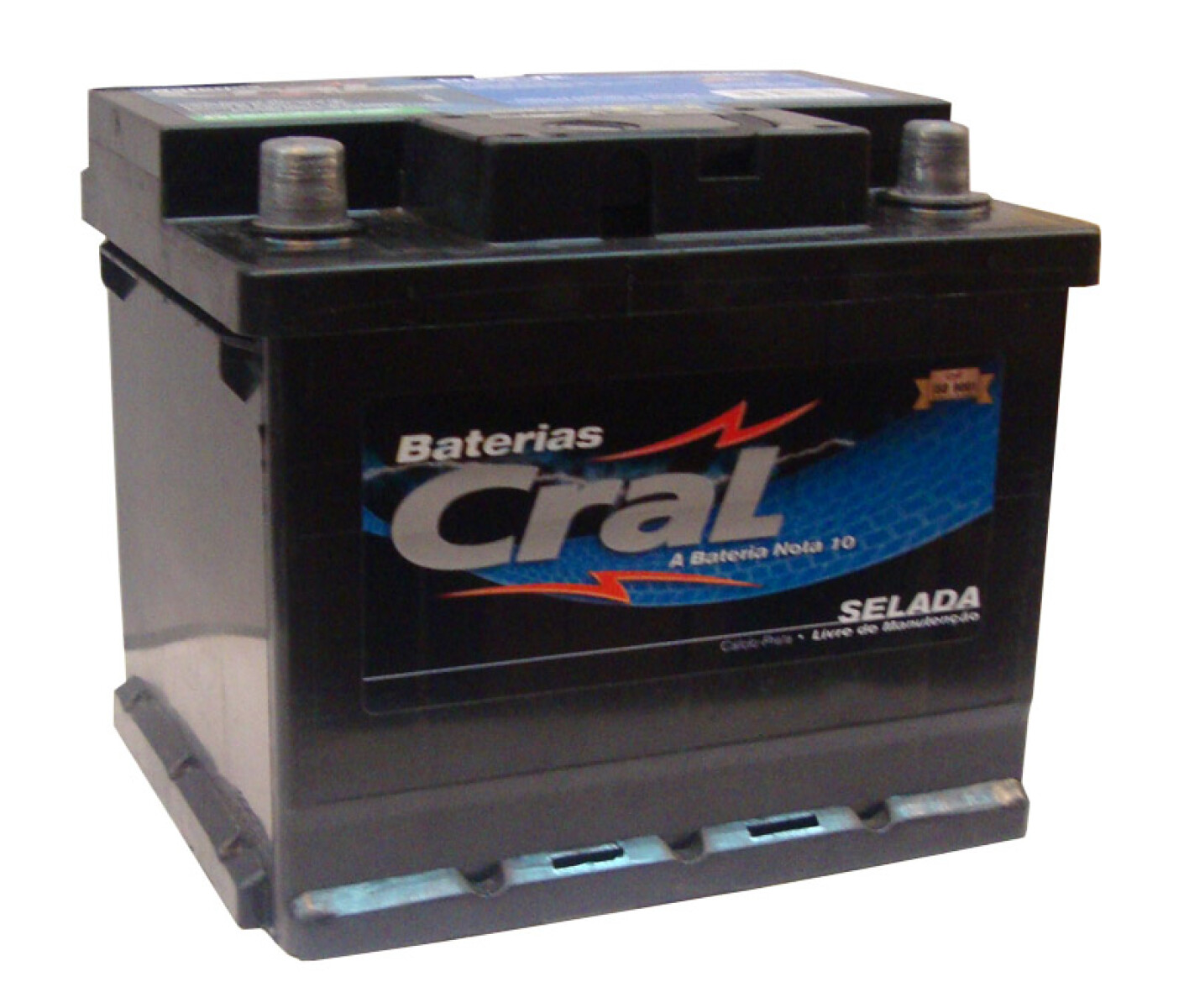 BATERIA - FREE 12V 46Ah 350CCA +DER 210-175-175MM CRAL 