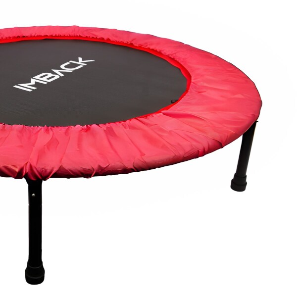 Mini Trampolin Cama Elástica Saltarín Fitness 100 Cm Color Rojo Mini Trampolin Cama Elástica Saltarín Fitness 100 Cm Color Rojo