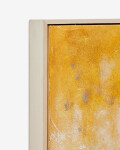 Cuadro abstracto Selnar amarillo 200 x 120 cm
