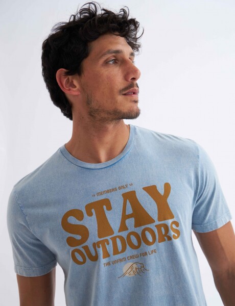 Remera Afrankie Azul