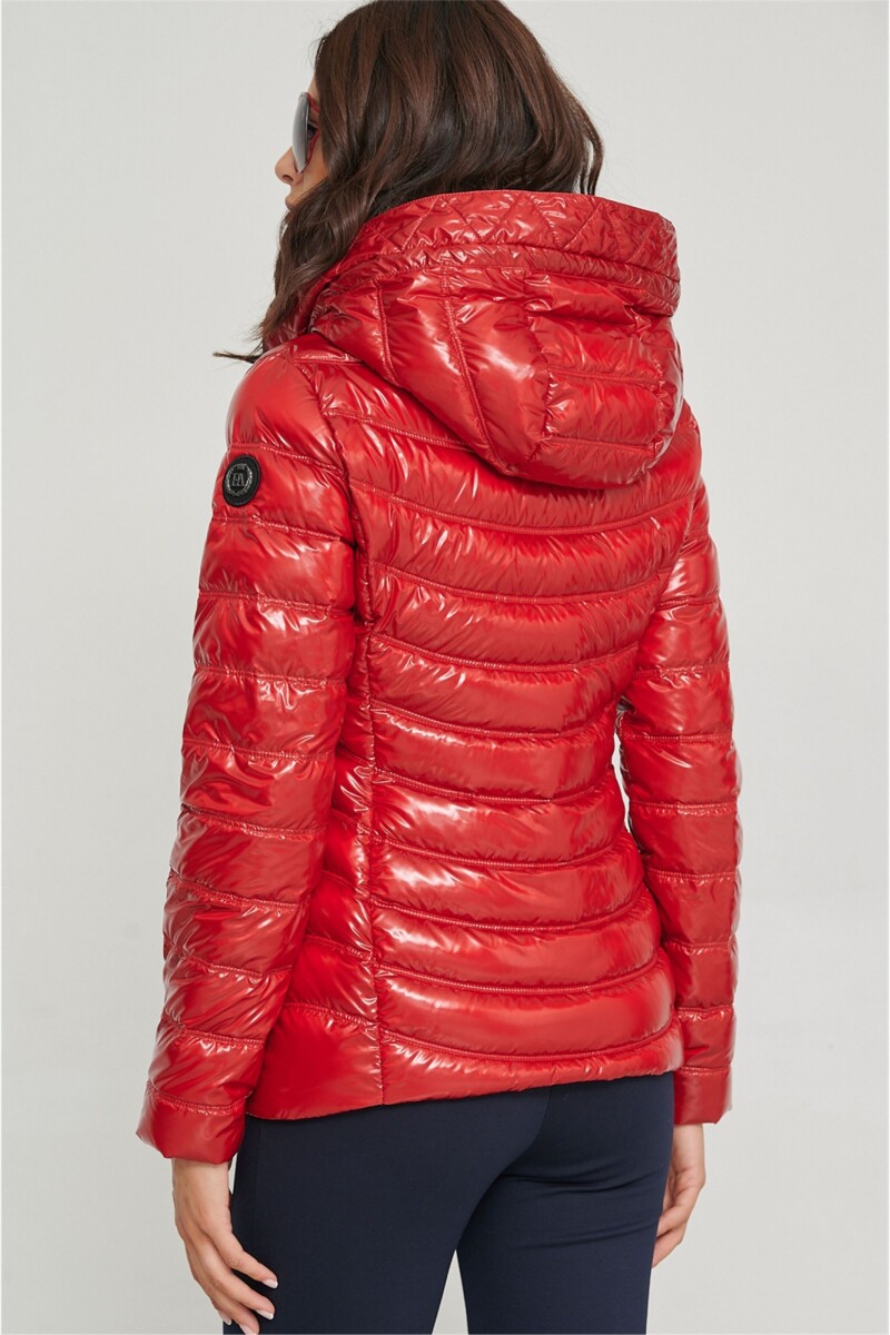 CAMPERA ROSALIA Rojo