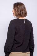 BLUSA OLIVIER Negro