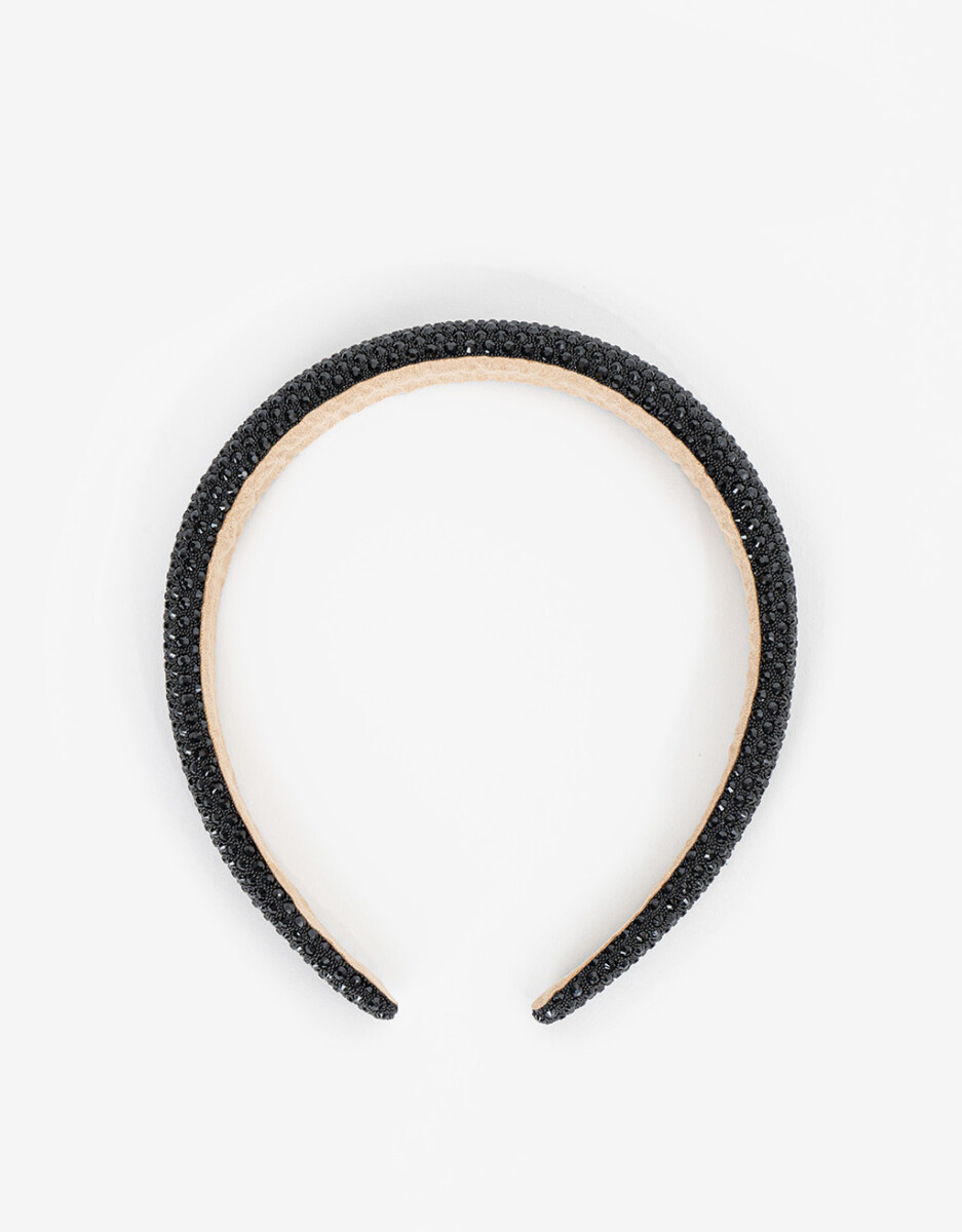 Vincha Rígida Semipuffy 