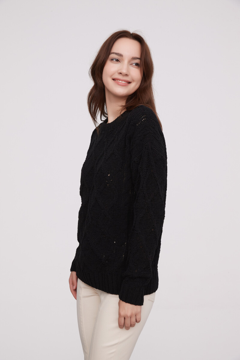 Sweater Loanina - Negro 