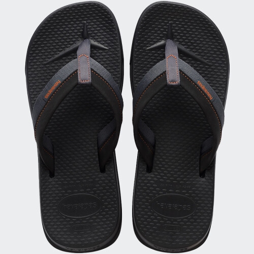Ojotas Havaianas Track Plus Flip Flops Negro