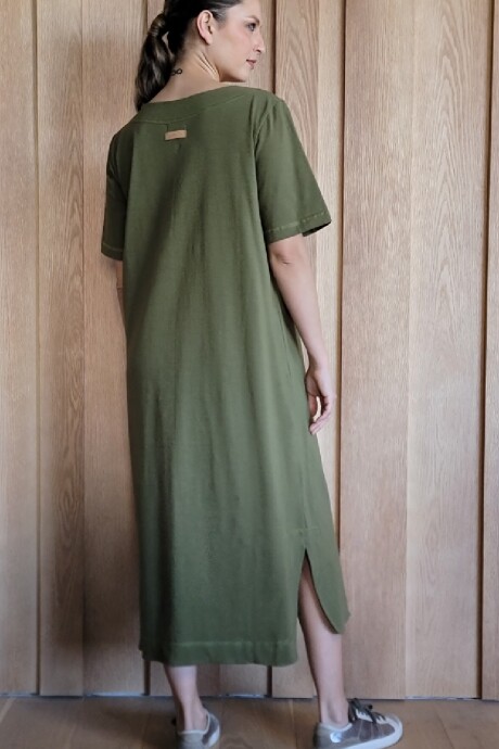 Vestido Arrecife Cotton Safari