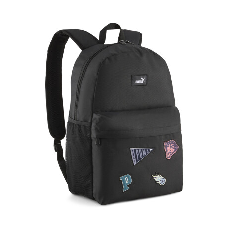 PHASE PATCH Backpack 09219601 Negro