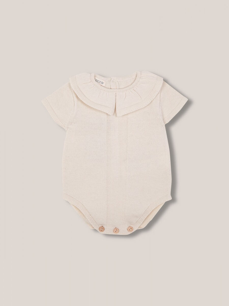 Ranita Con Punto Bobo Blanco